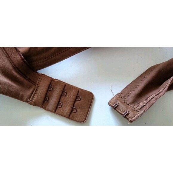 Soma Embraceable Full Coverage Bra Size 36B Brown  Lightly Lined Underwire Soft - Picture 7 of 7